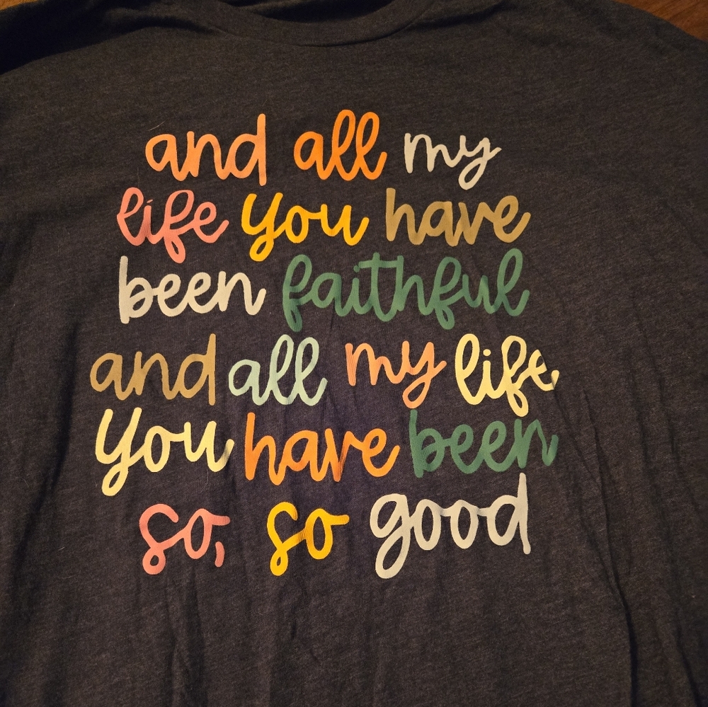 Set of seven long sleeve shirts